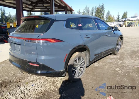 2025 Toyota Crown Signia Xle z USA, uszkodzony, nr VIN JTDACAAJ7S3008929